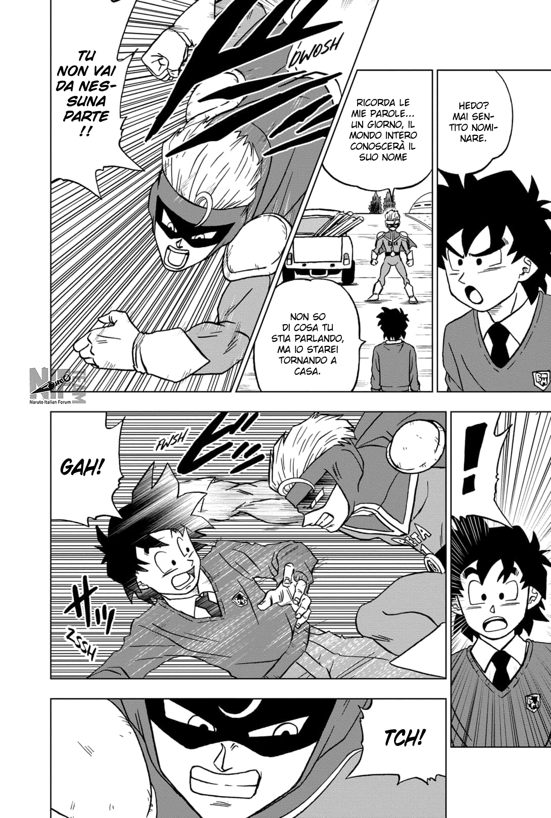 Read Dragon Ball Super (IT) Manga Online