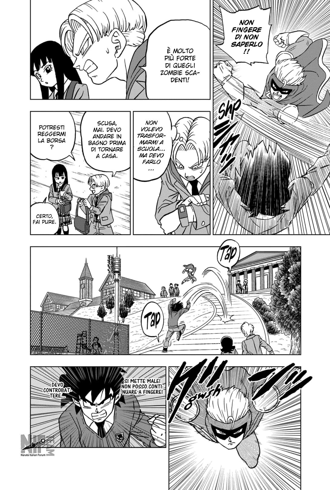 Read Dragon Ball Super (IT) Manga Online