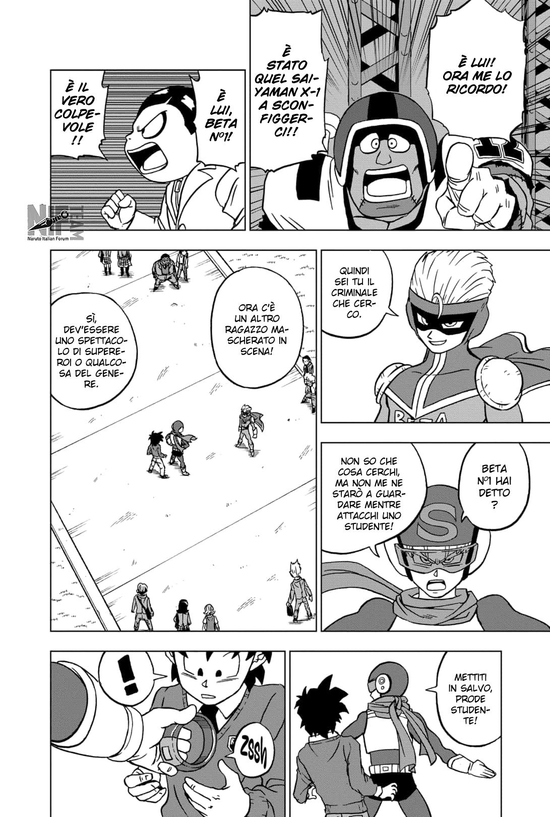Read Dragon Ball Super (IT) Manga Online