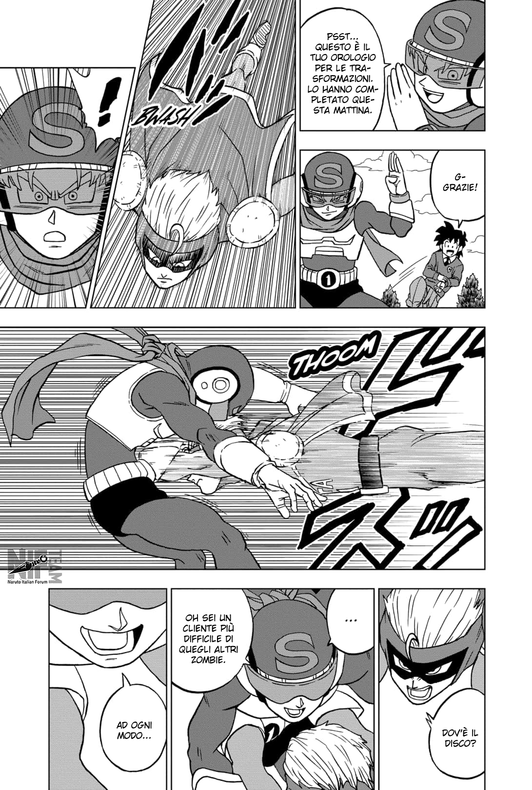 Read Dragon Ball Super (IT) Manga Online