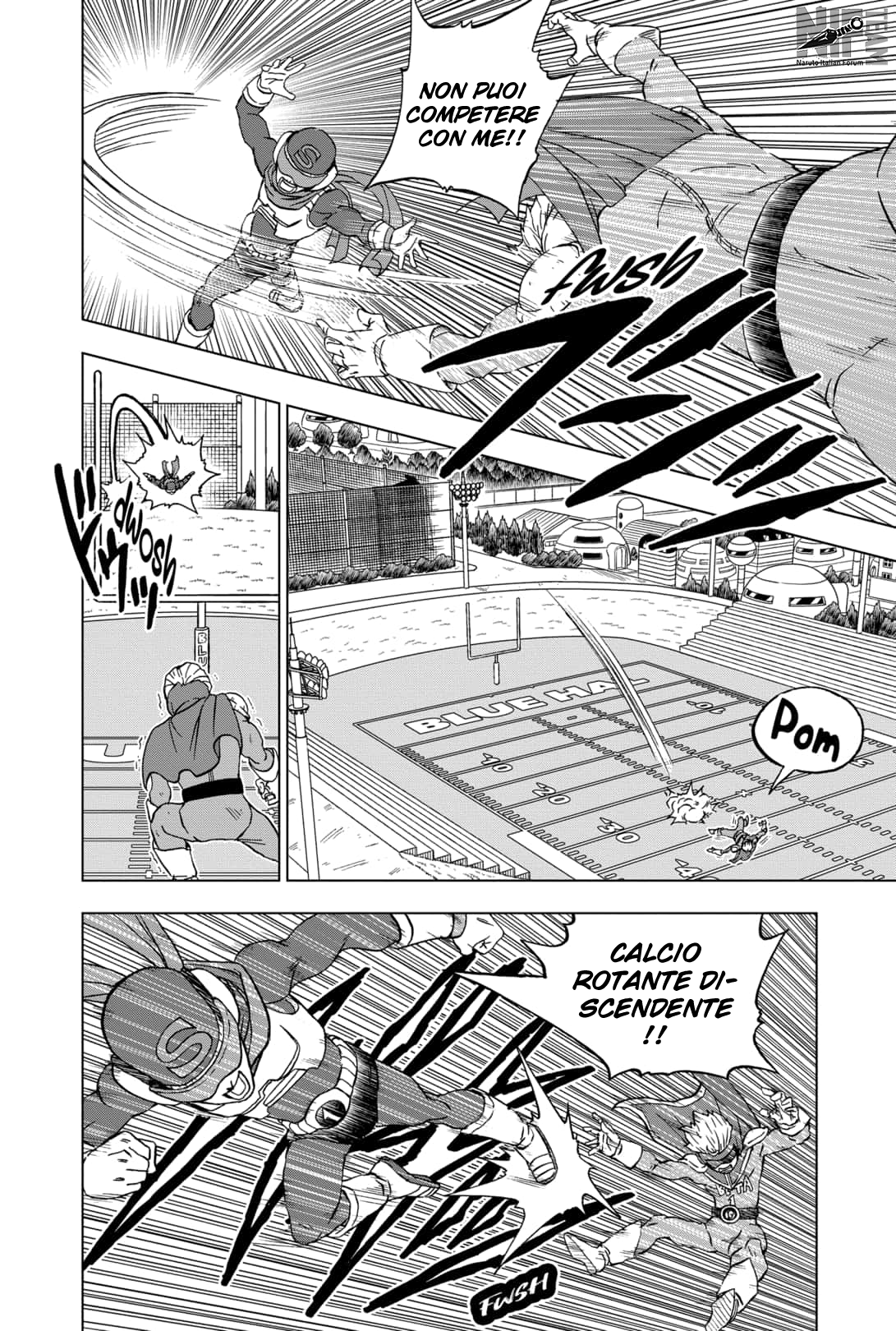 Read Dragon Ball Super (IT) Manga Online