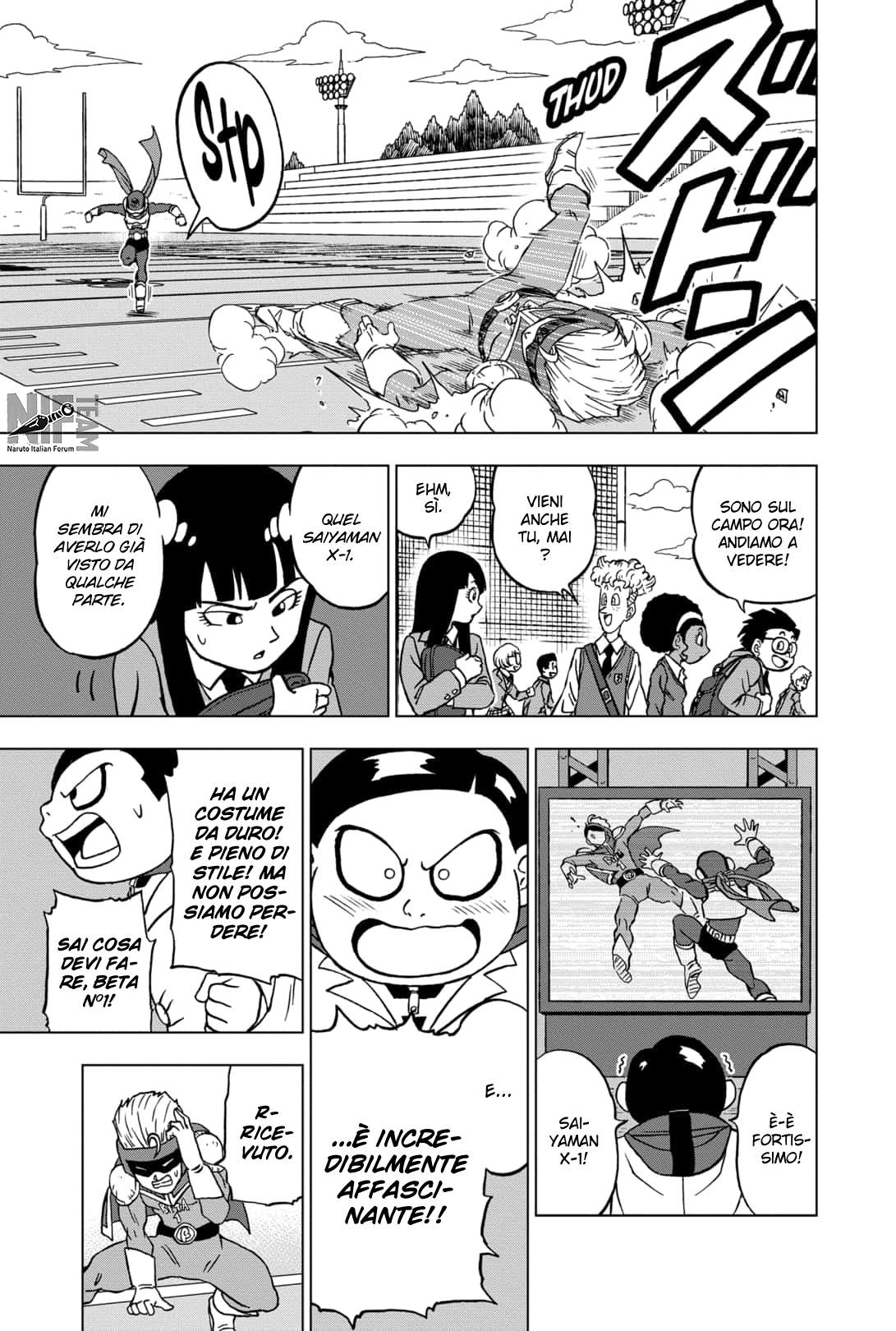 Read Dragon Ball Super (IT) Manga Online