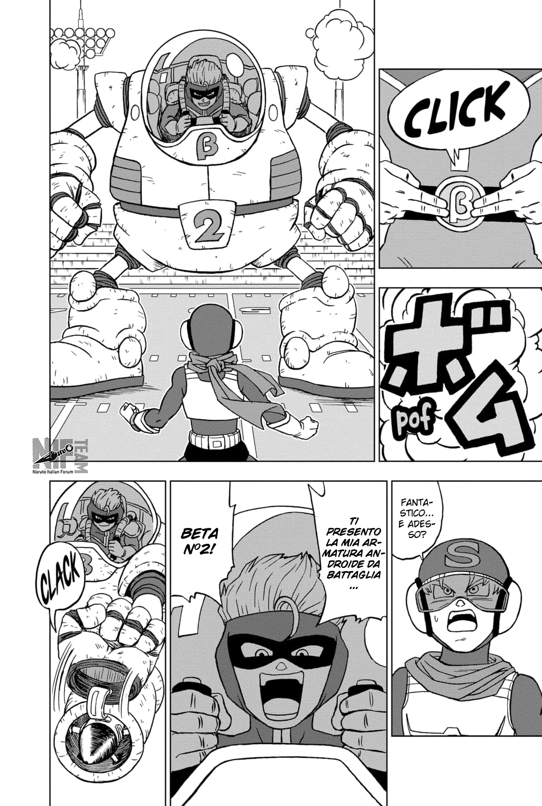 Read Dragon Ball Super (IT) Manga Online