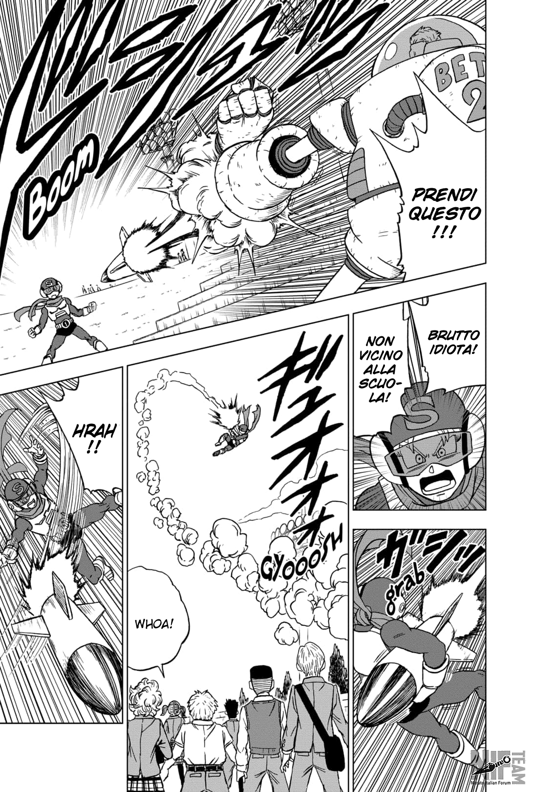 Read Dragon Ball Super (IT) Manga Online