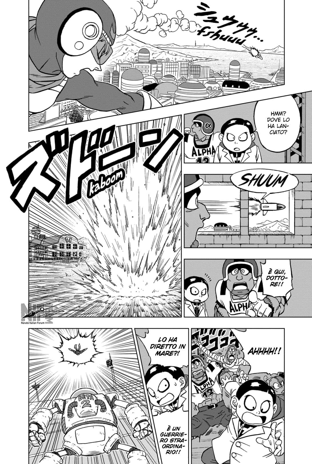 Read Dragon Ball Super (IT) Manga Online