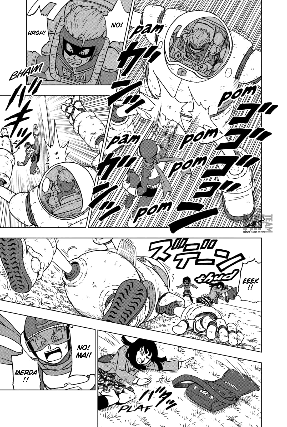 Read Dragon Ball Super (IT) Manga Online