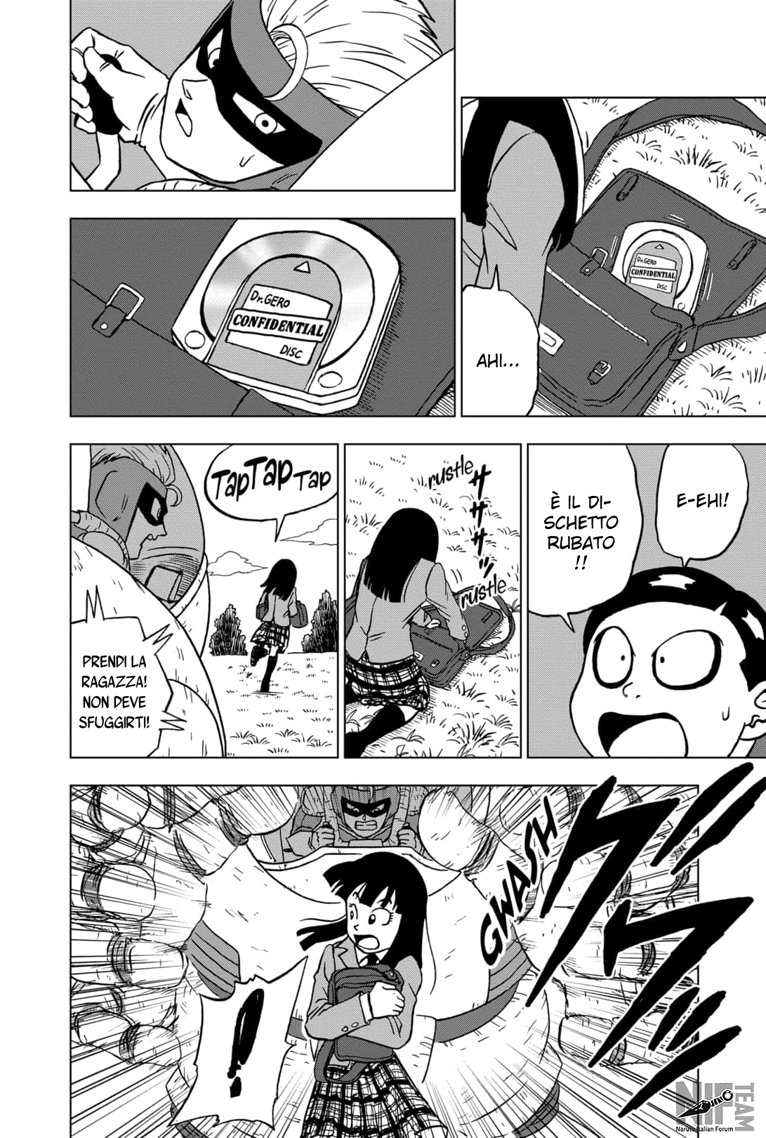 Read Dragon Ball Super (IT) Manga Online