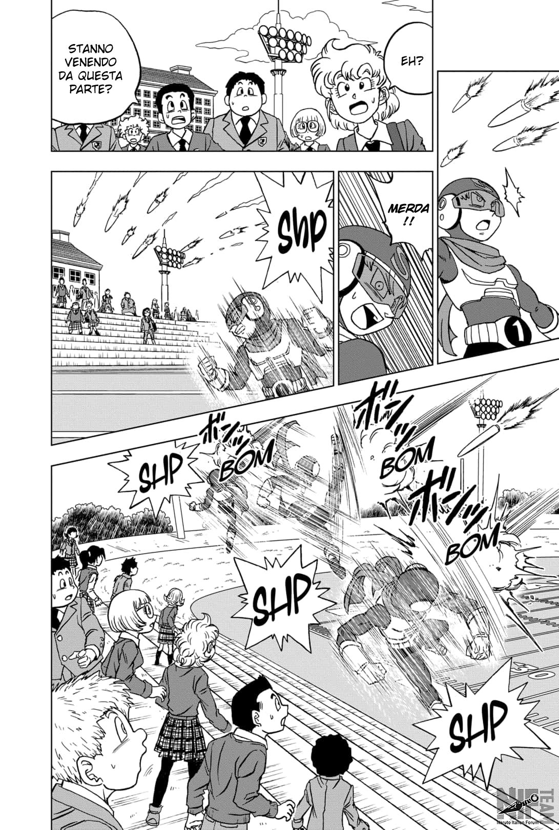 Read Dragon Ball Super (IT) Manga Online