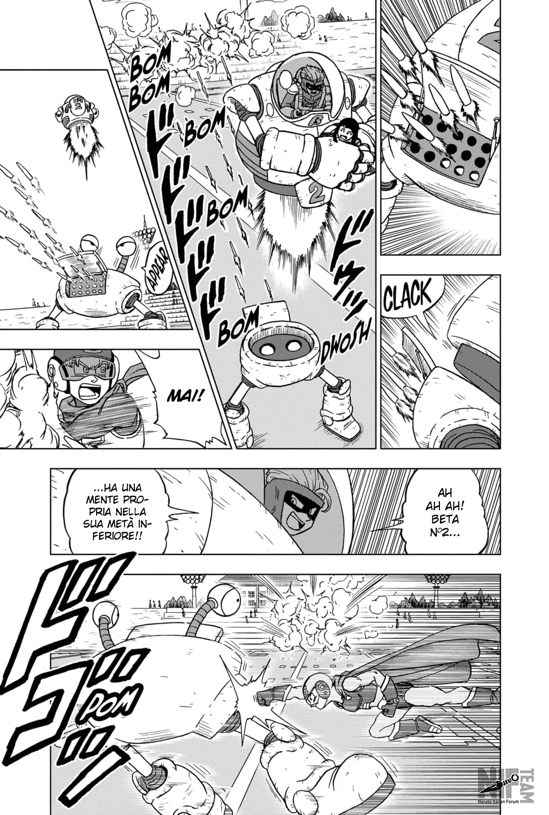 Read Dragon Ball Super (IT) Manga Online