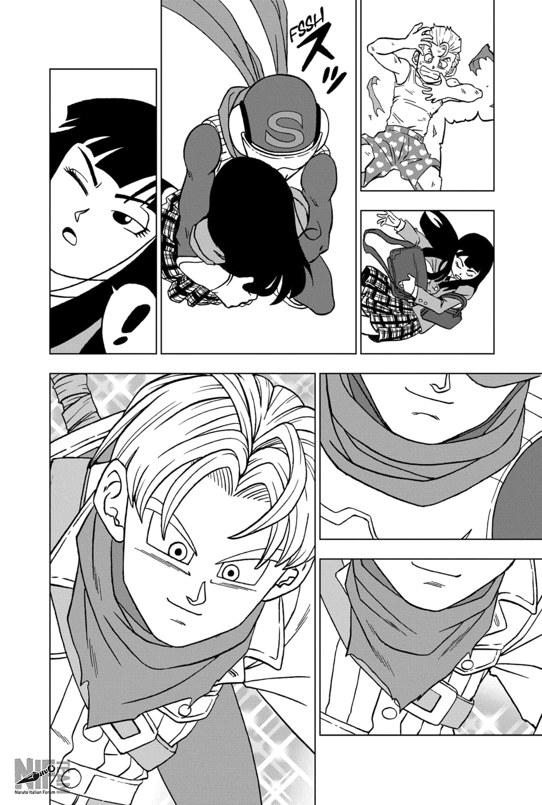 Read Dragon Ball Super (IT) Manga Online