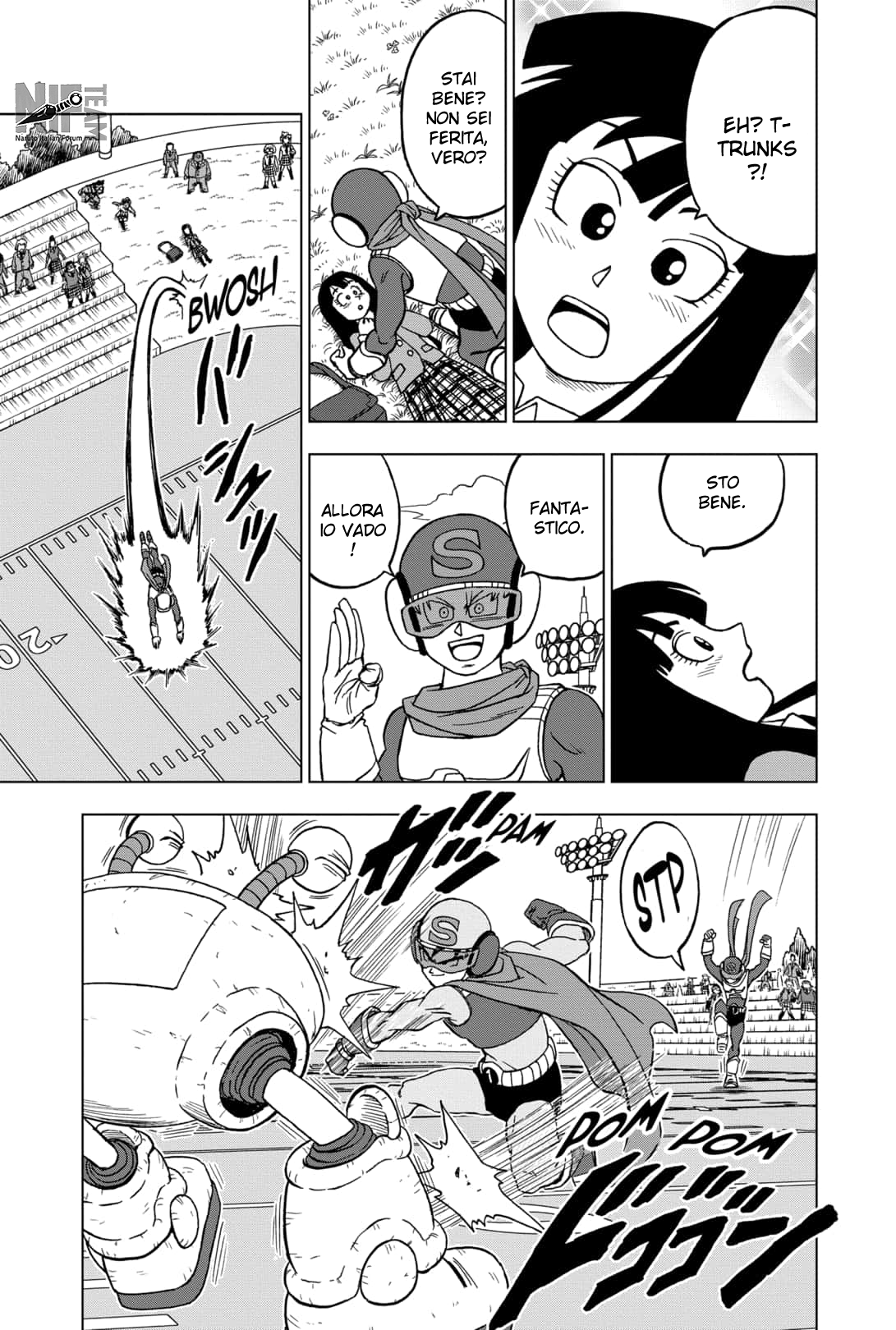 Read Dragon Ball Super (IT) Manga Online