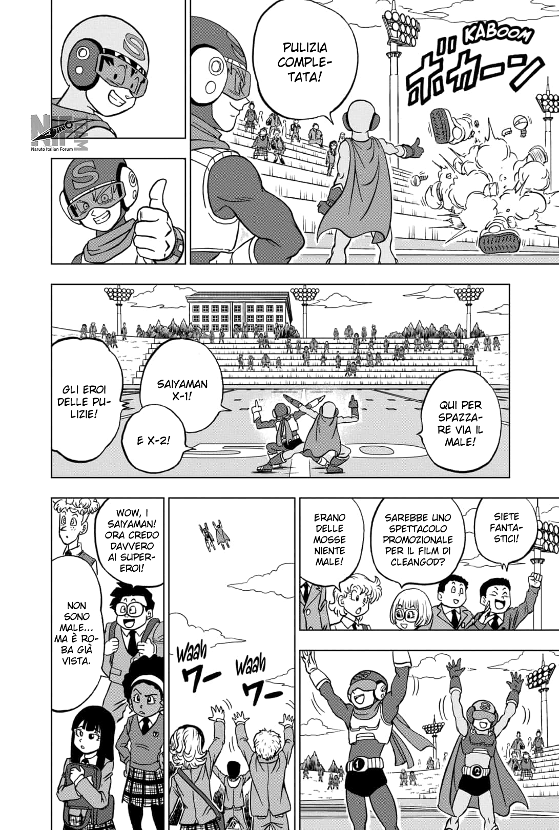 Read Dragon Ball Super (IT) Manga Online