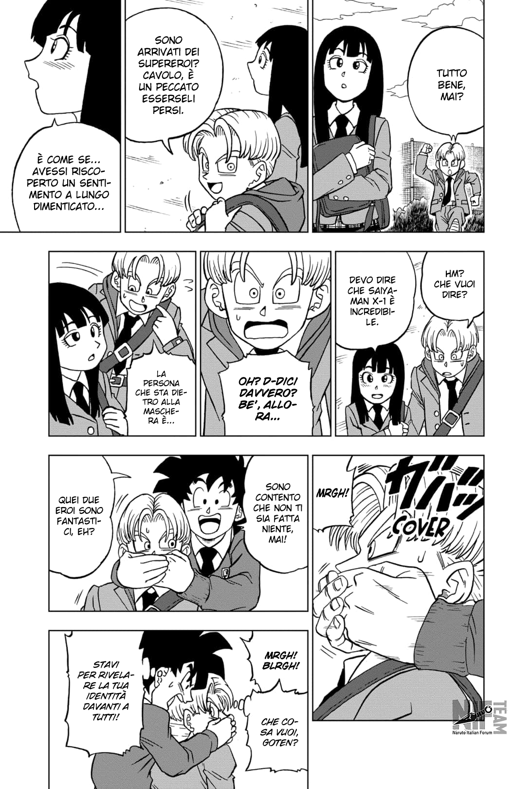 Read Dragon Ball Super (IT) Manga Online