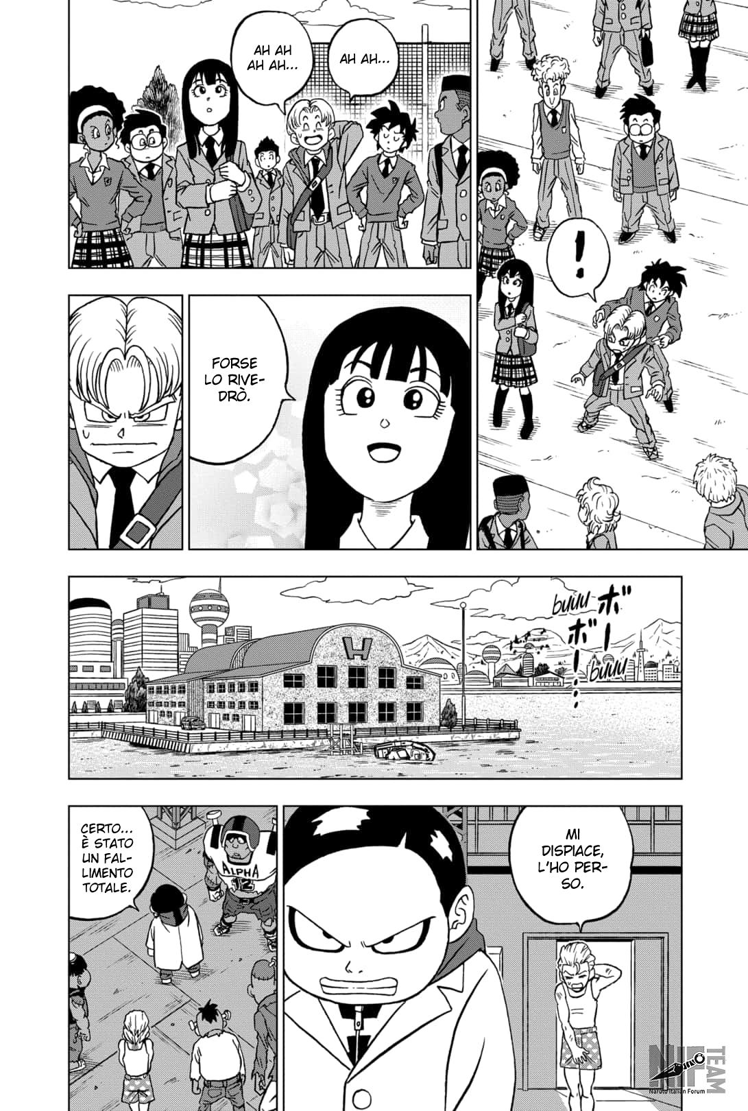 Read Dragon Ball Super (IT) Manga Online