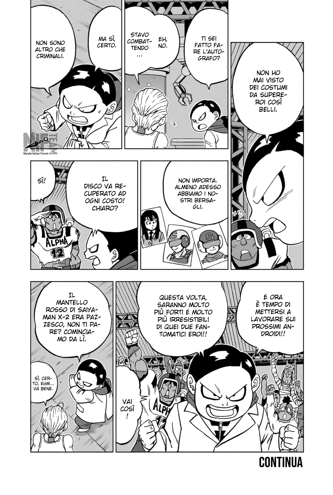 Read Dragon Ball Super (IT) Manga Online