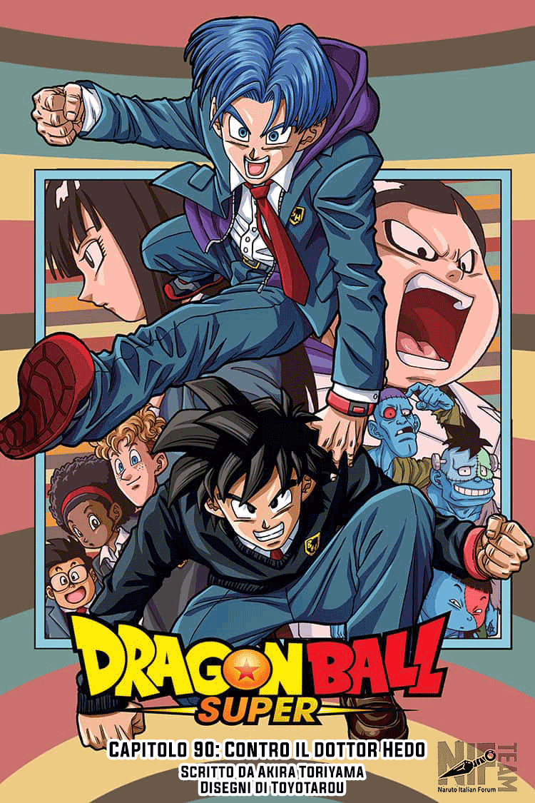Read Dragon Ball Super (IT) Manga Online