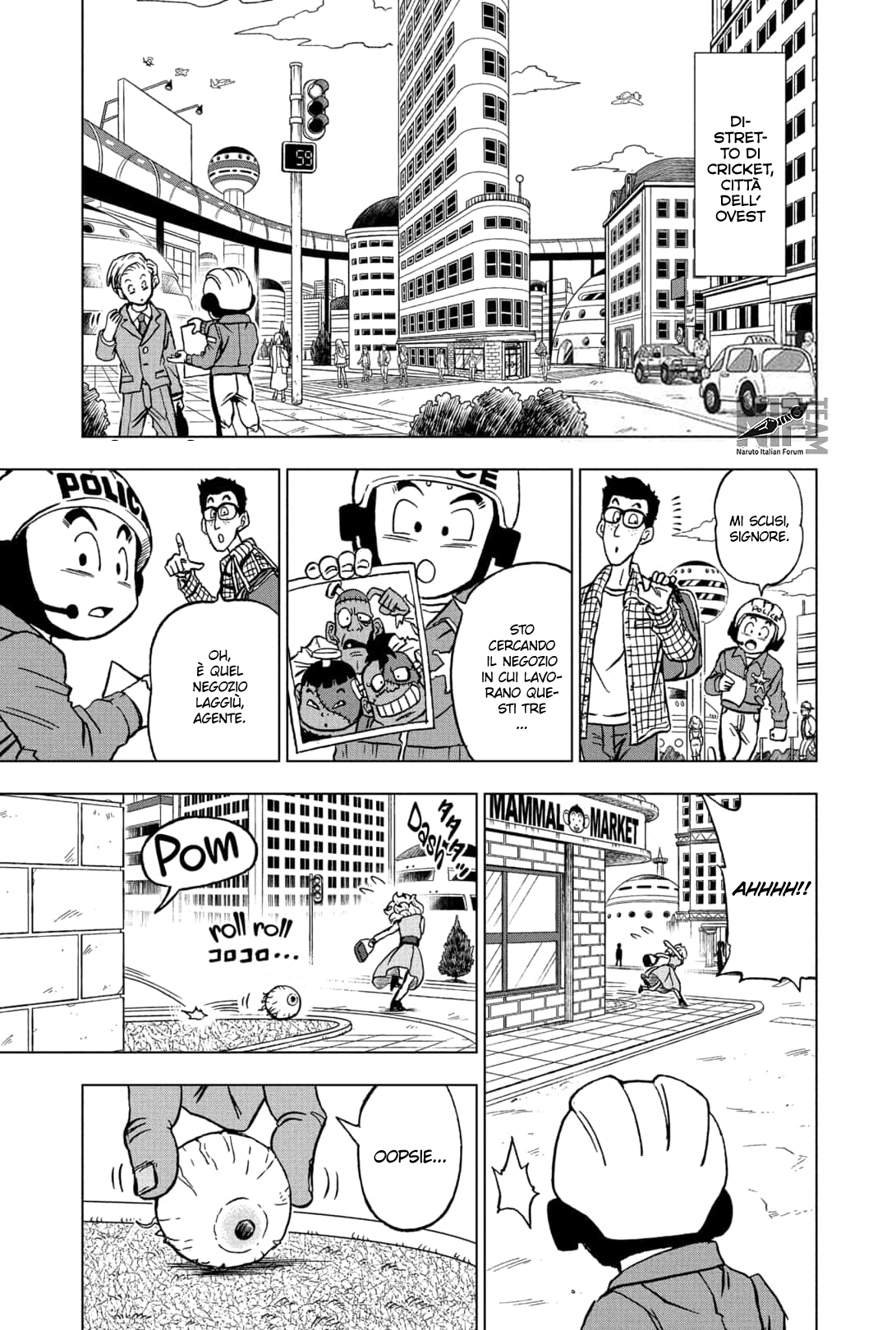 Read Dragon Ball Super (IT) Manga Online