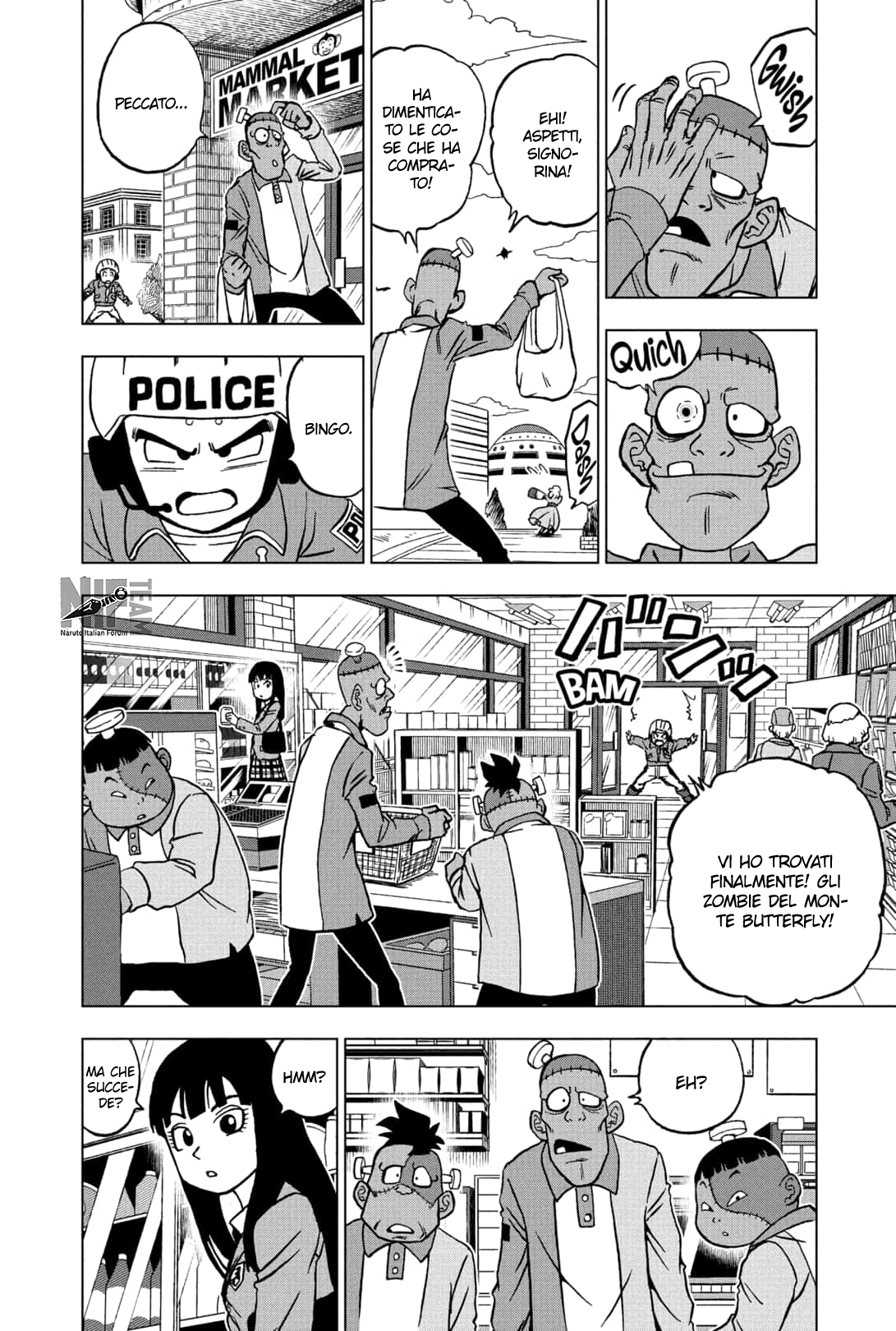 Read Dragon Ball Super (IT) Manga Online