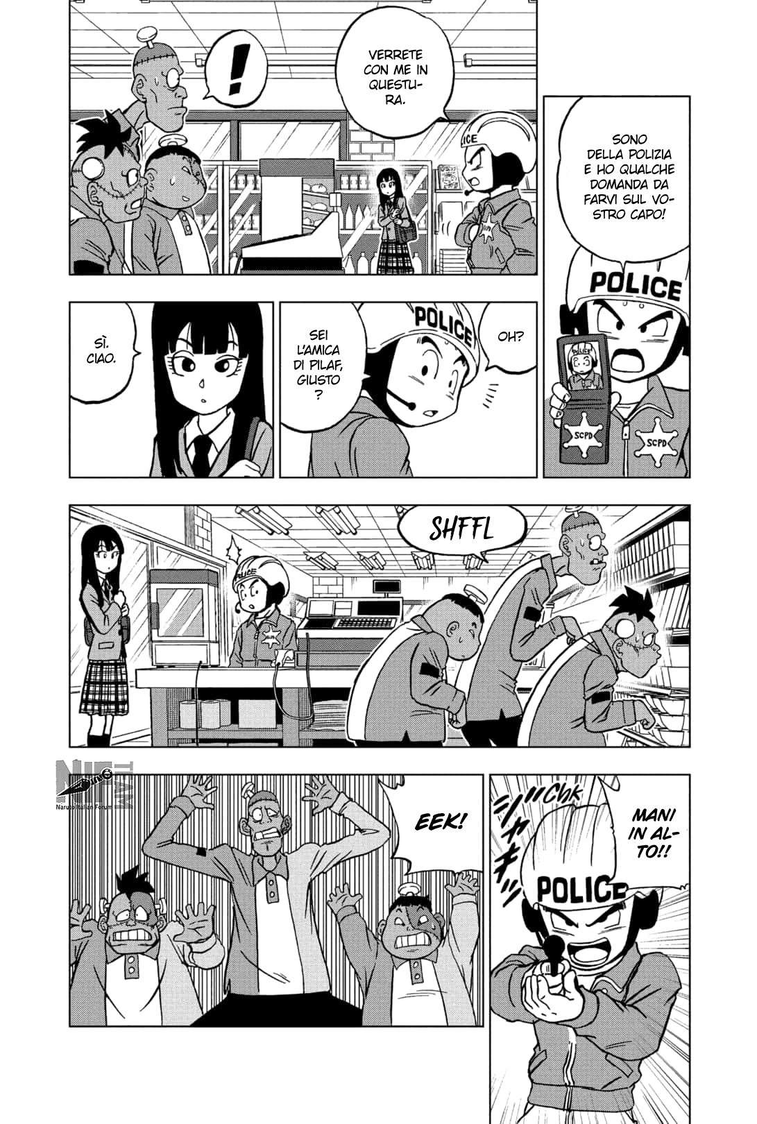 Read Dragon Ball Super (IT) Manga Online