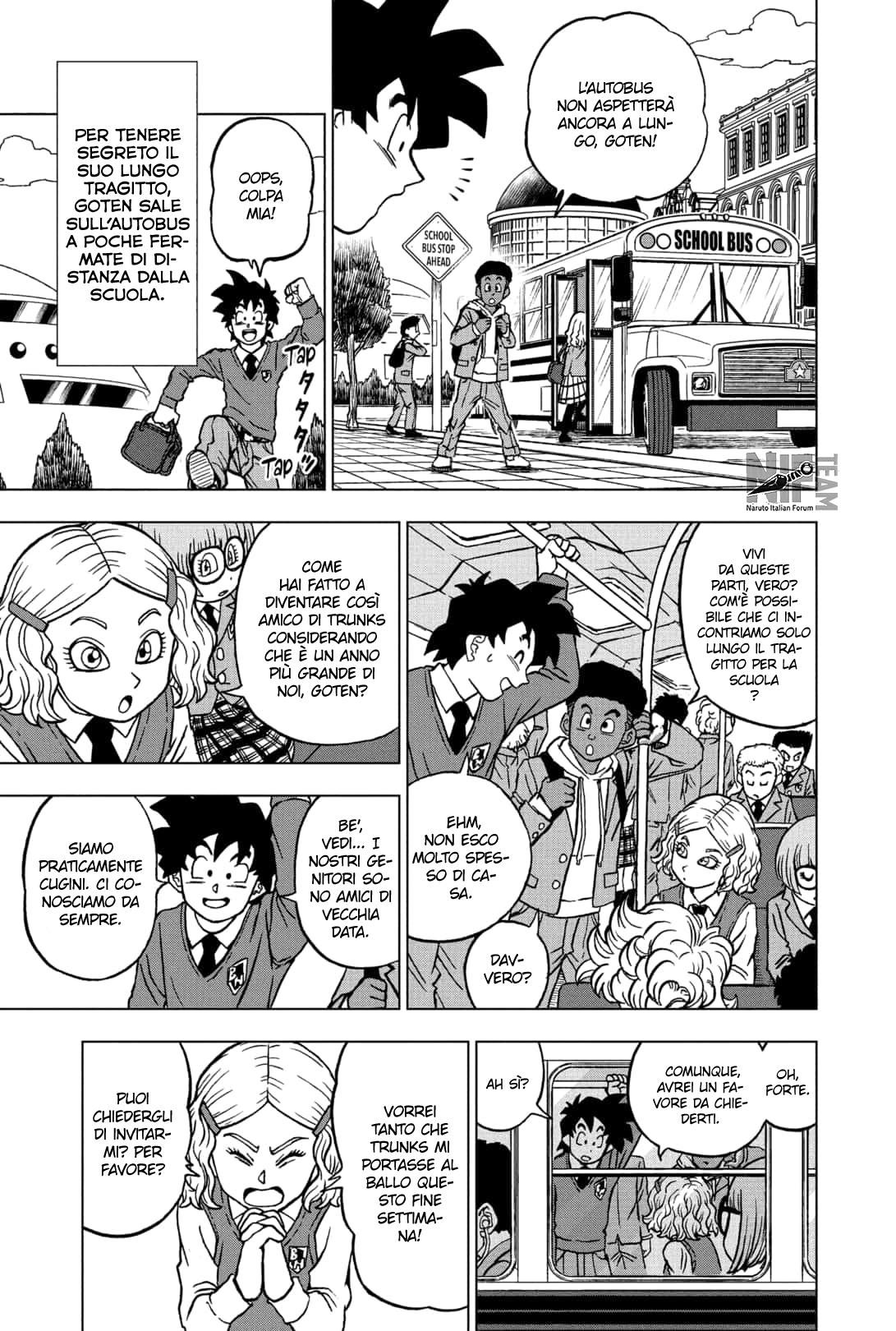 Read Dragon Ball Super (IT) Manga Online