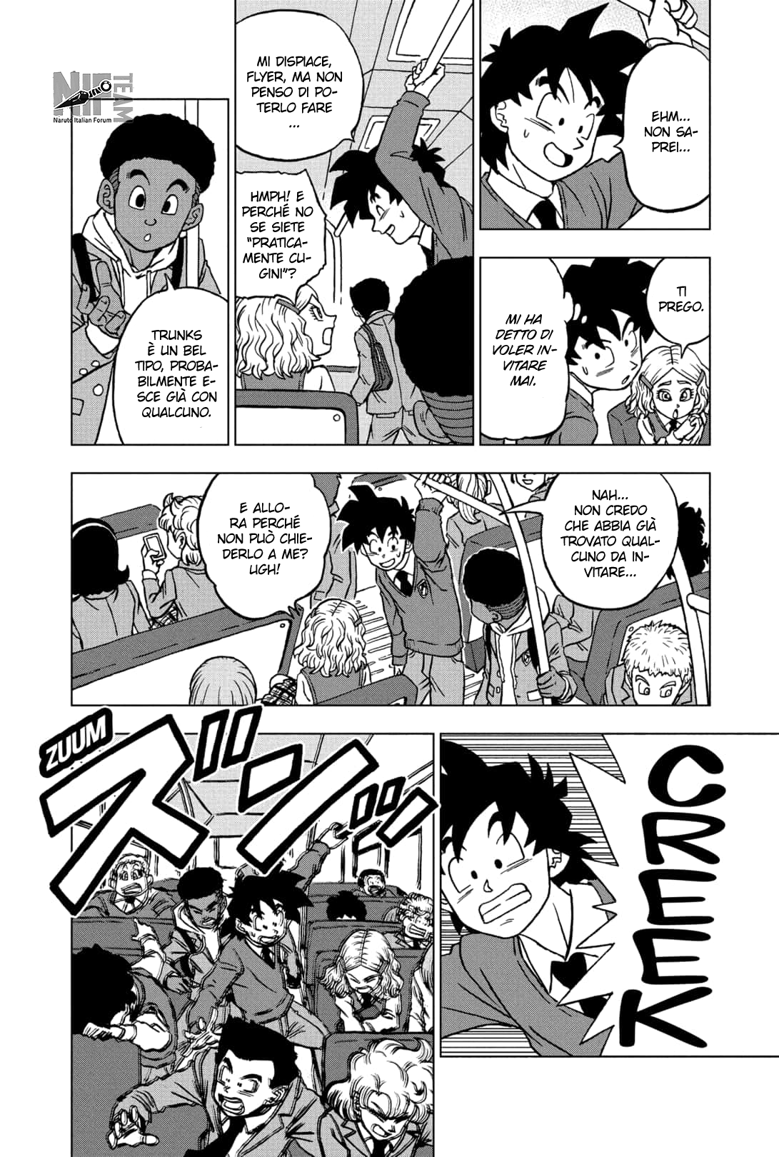 Read Dragon Ball Super (IT) Manga Online