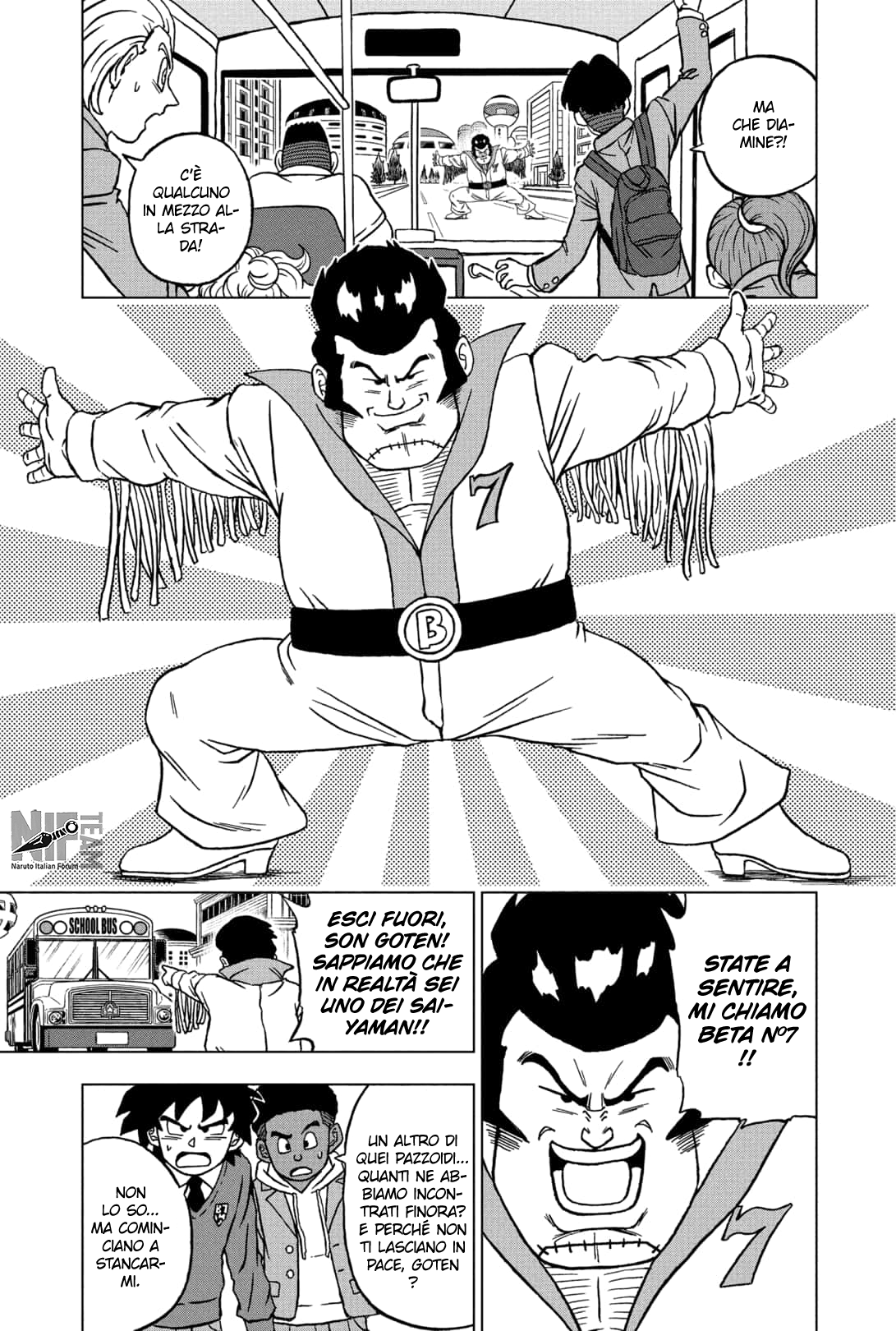 Read Dragon Ball Super (IT) Manga Online