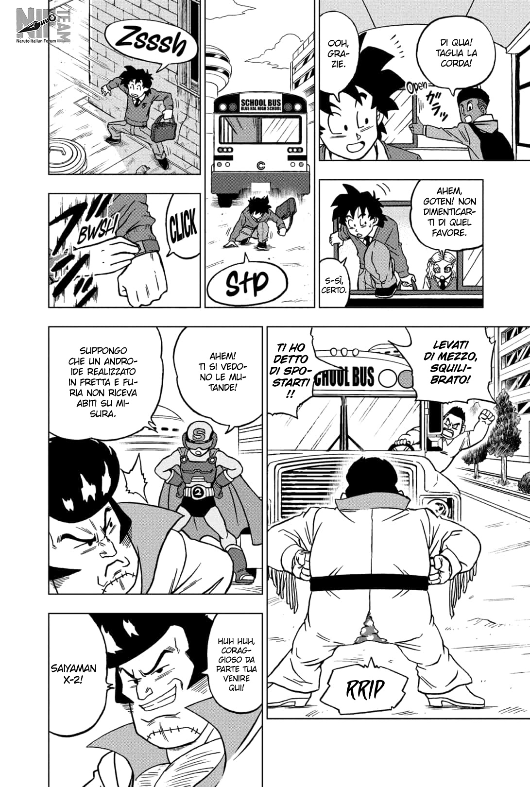 Read Dragon Ball Super (IT) Manga Online