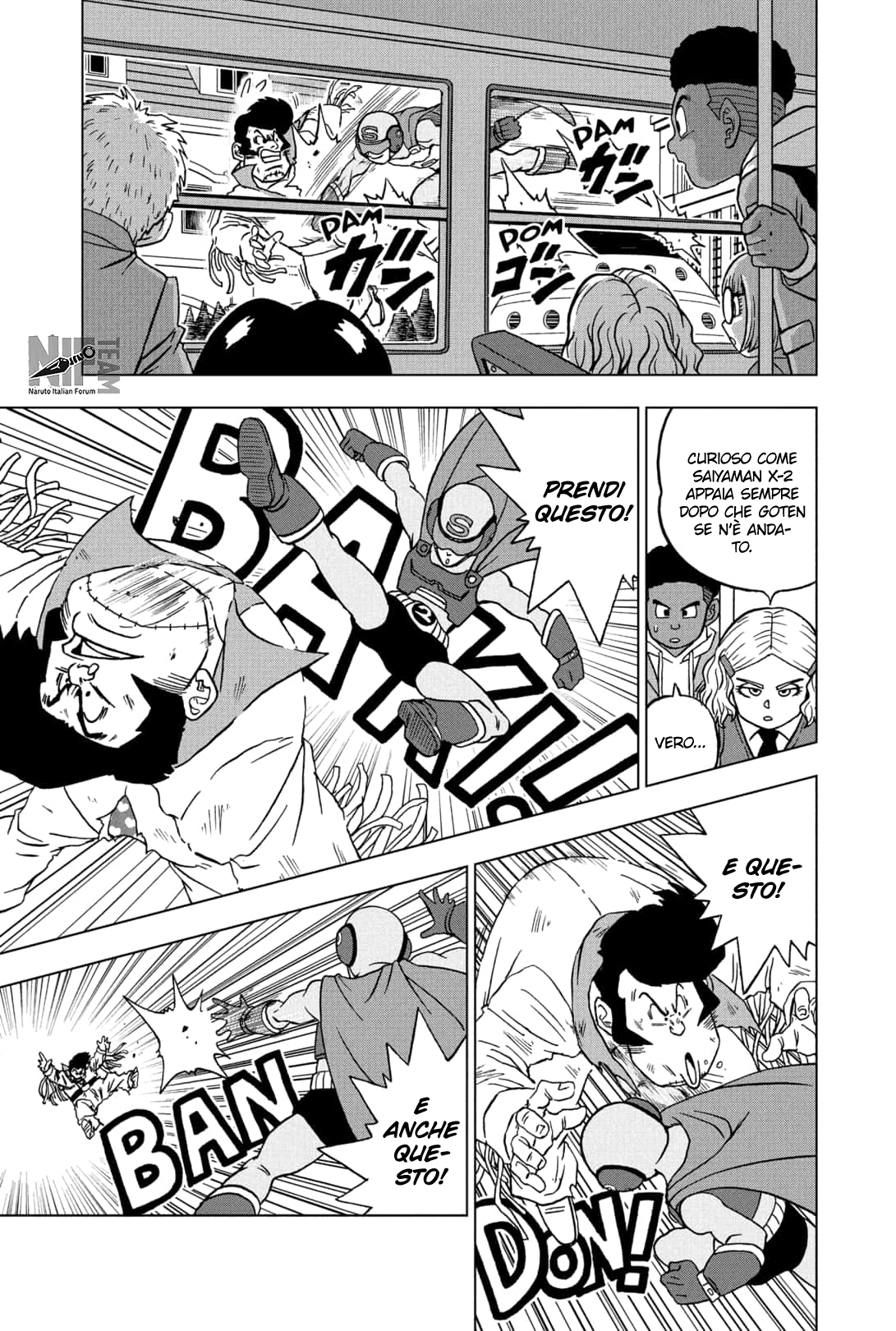 Read Dragon Ball Super (IT) Manga Online