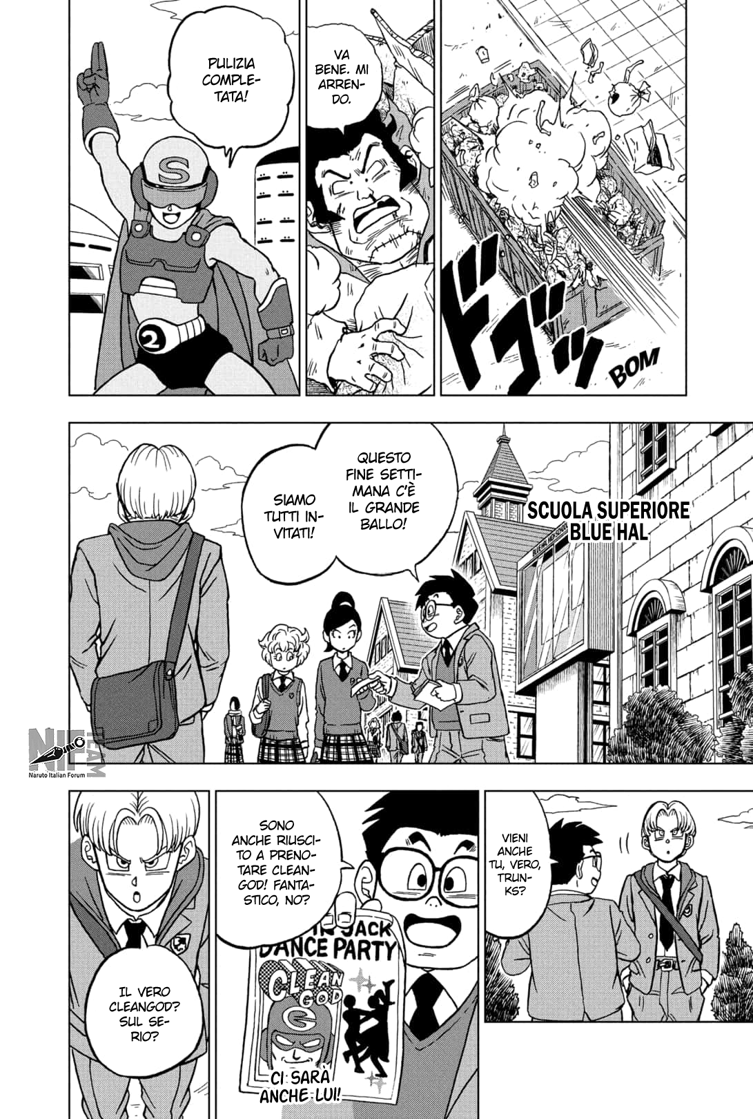 Read Dragon Ball Super (IT) Manga Online