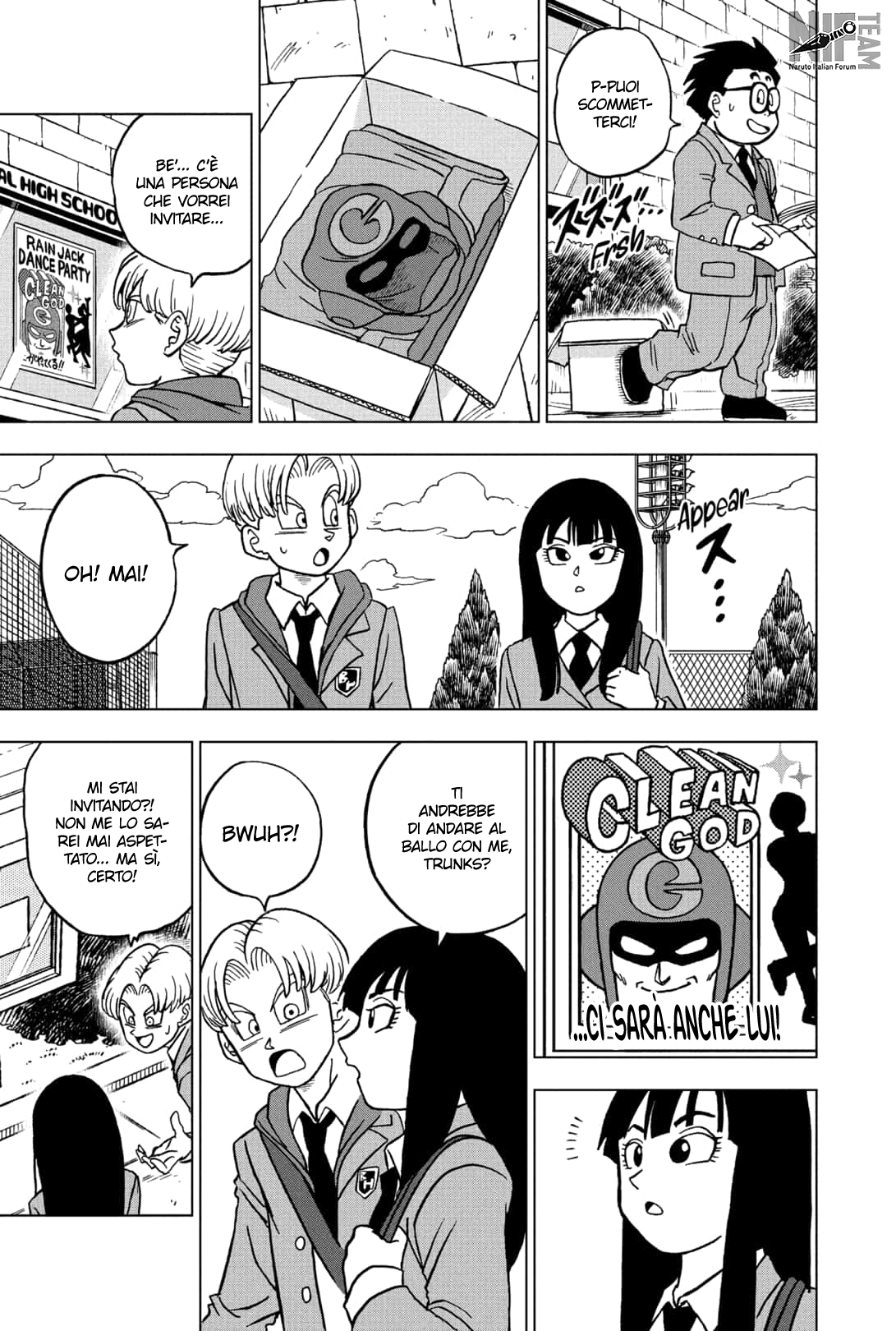 Read Dragon Ball Super (IT) Manga Online