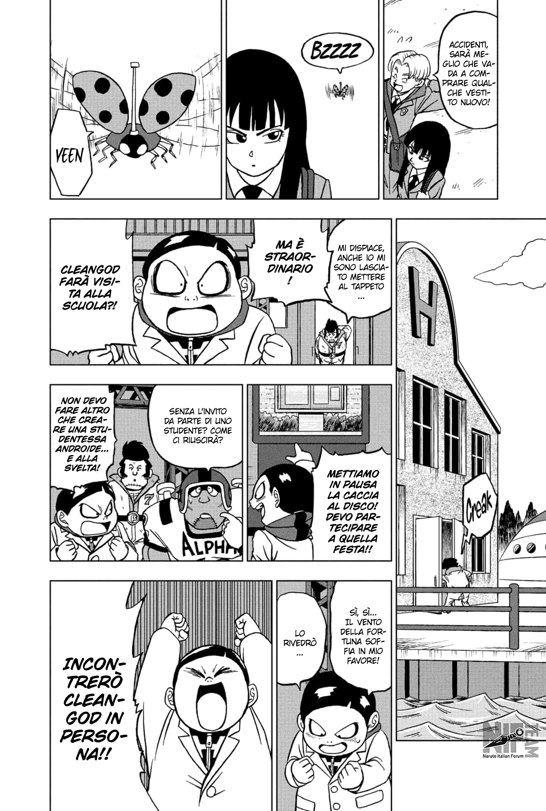 Read Dragon Ball Super (IT) Manga Online