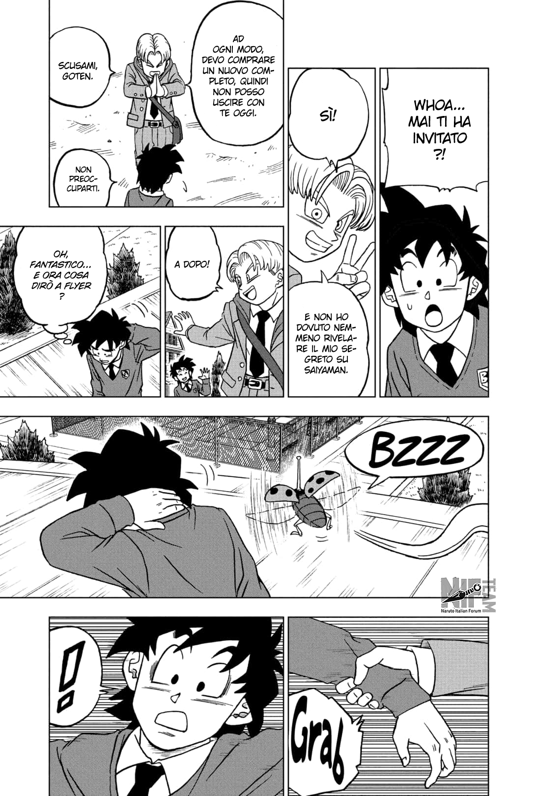 Read Dragon Ball Super (IT) Manga Online