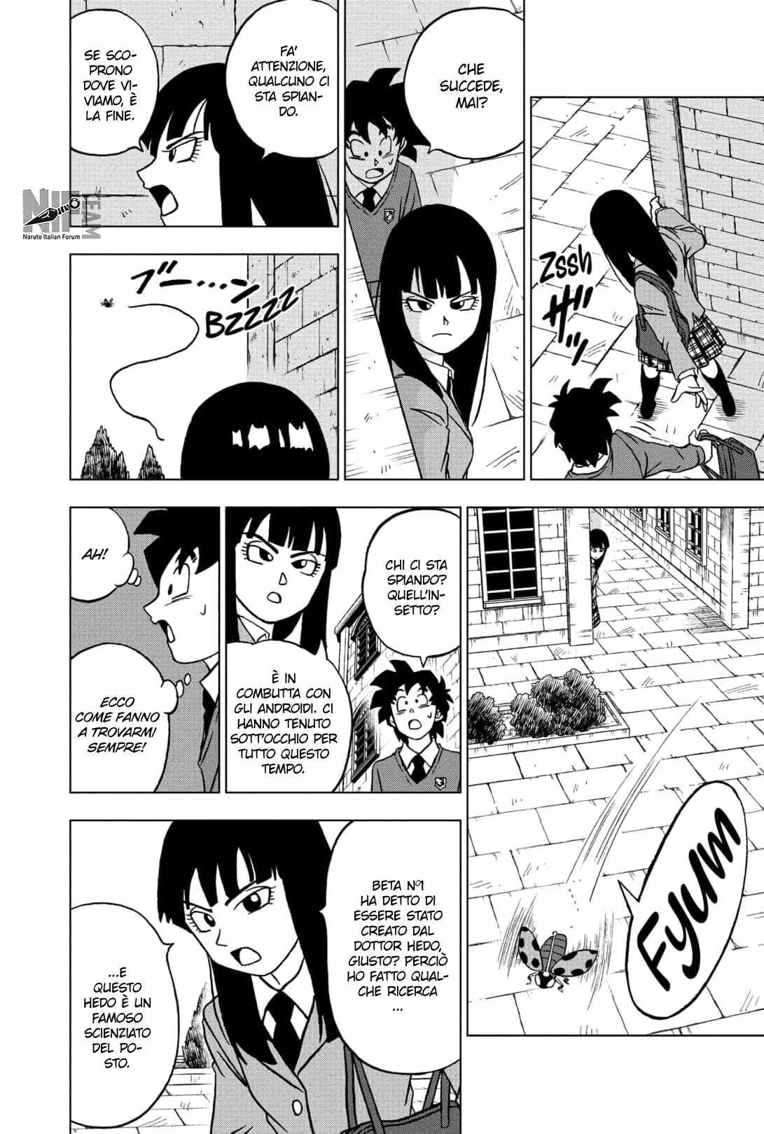 Read Dragon Ball Super (IT) Manga Online