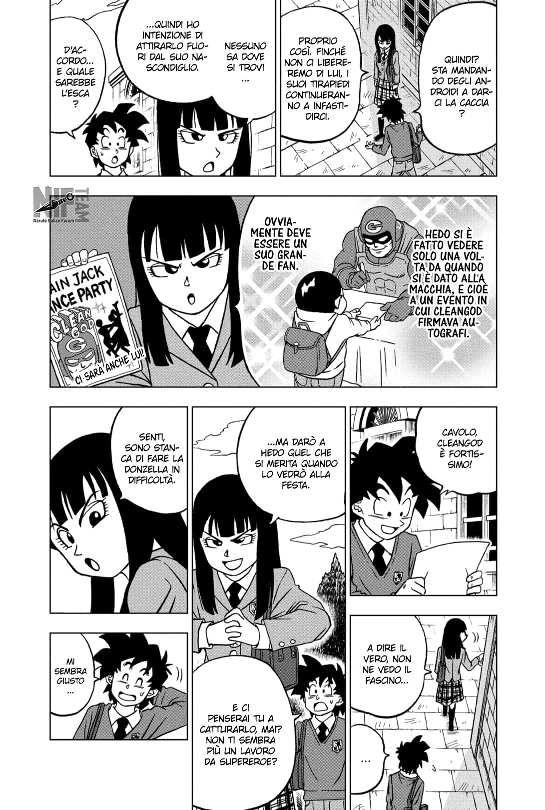 Read Dragon Ball Super (IT) Manga Online