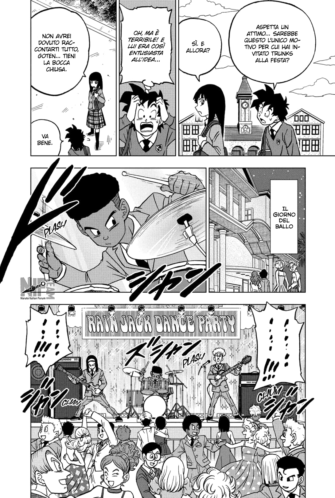 Read Dragon Ball Super (IT) Manga Online