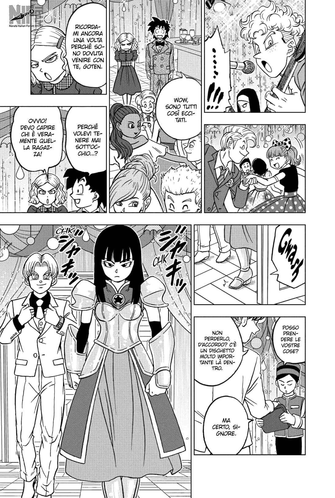 Read Dragon Ball Super (IT) Manga Online