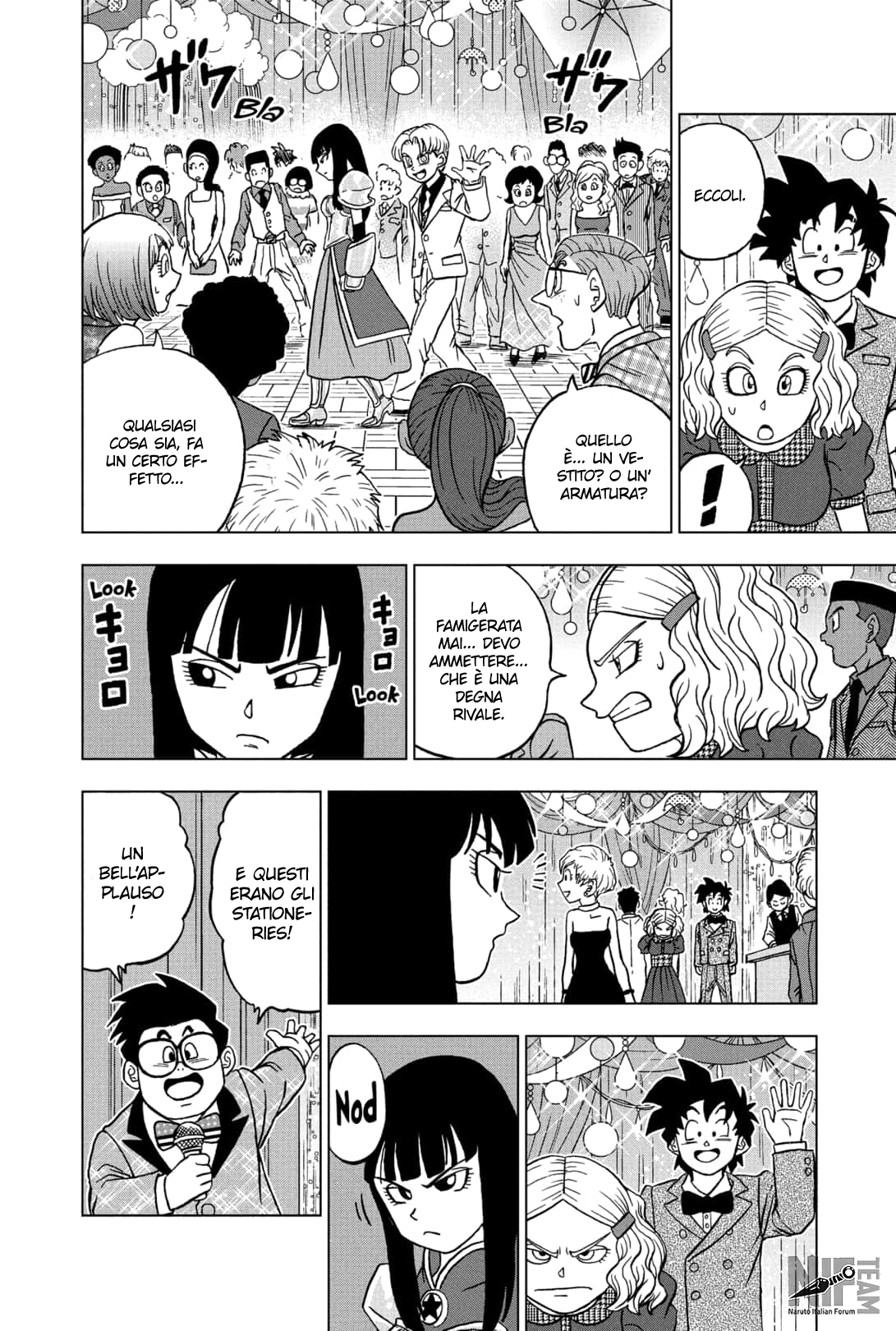 Read Dragon Ball Super (IT) Manga Online