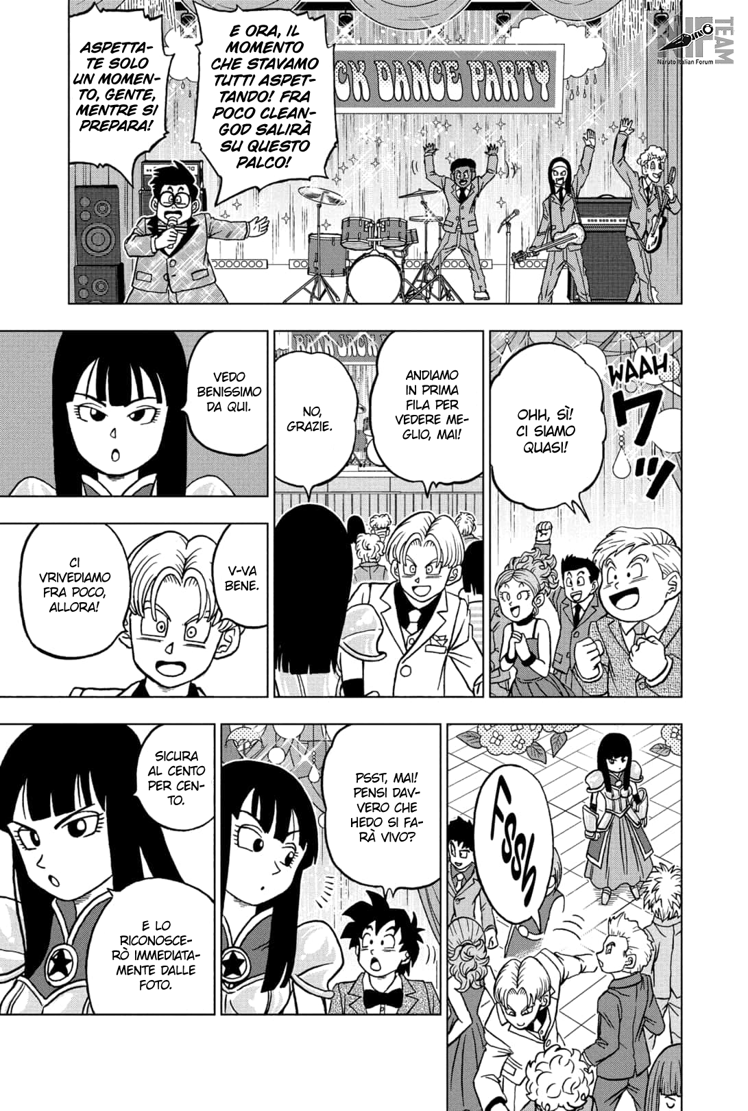 Read Dragon Ball Super (IT) Manga Online