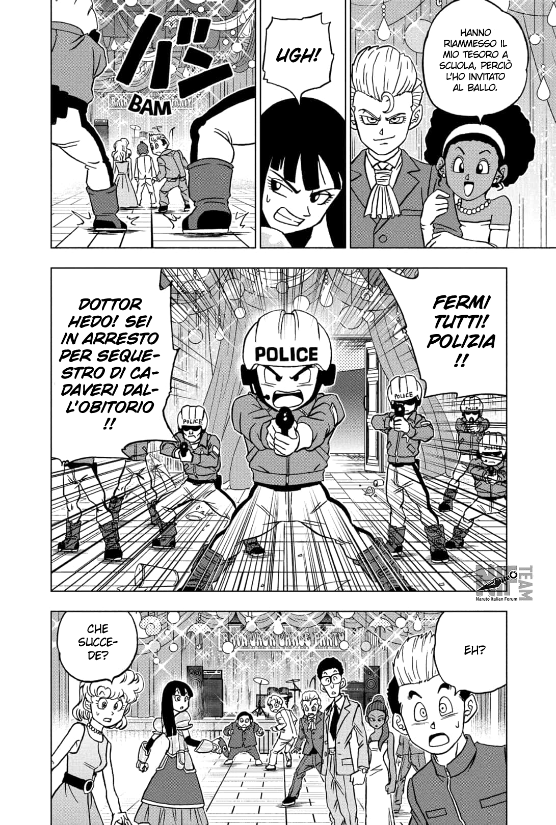 Read Dragon Ball Super (IT) Manga Online