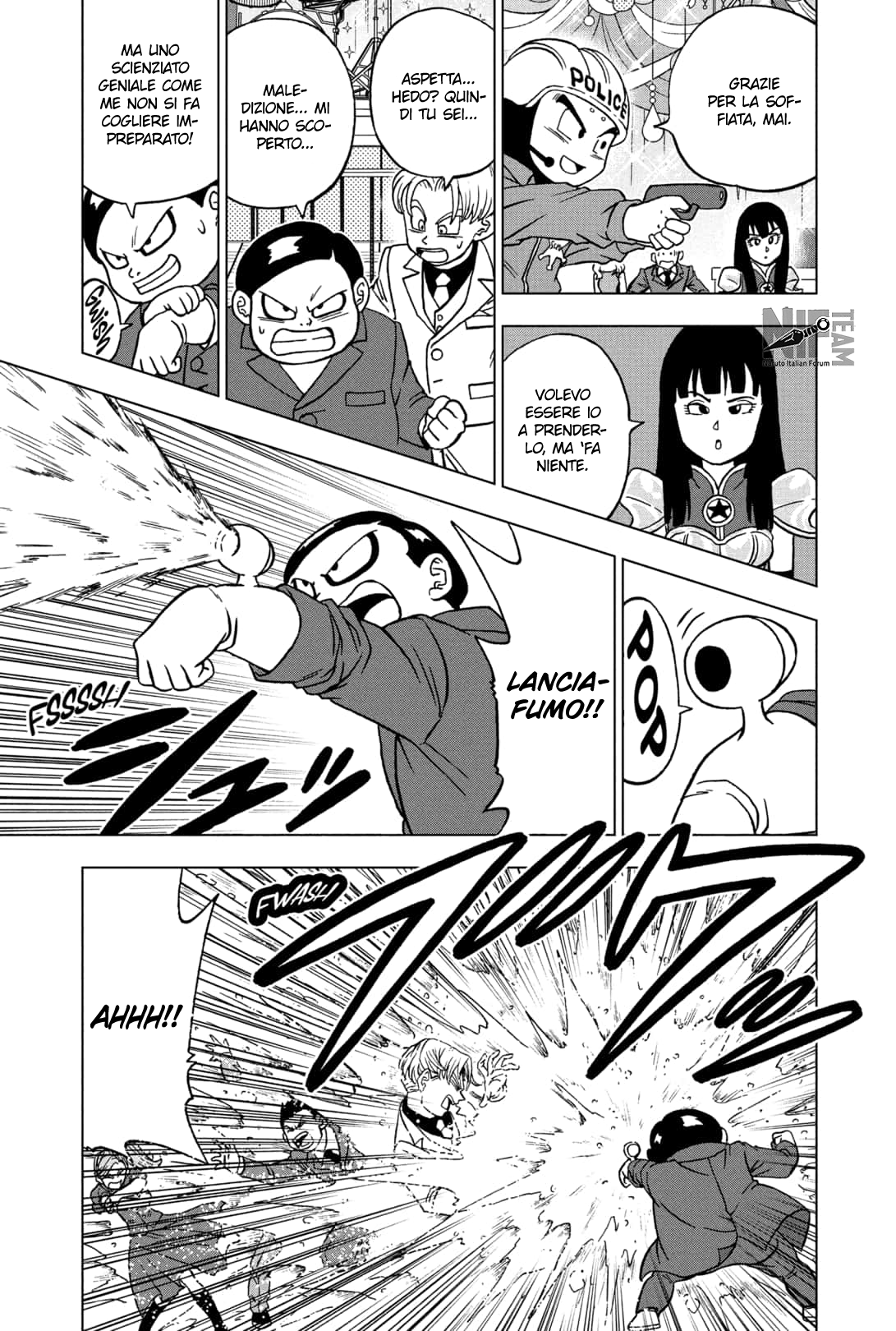 Read Dragon Ball Super (IT) Manga Online