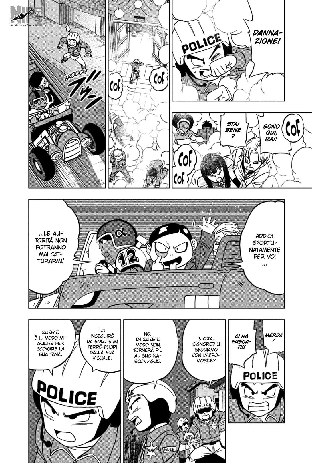 Read Dragon Ball Super (IT) Manga Online