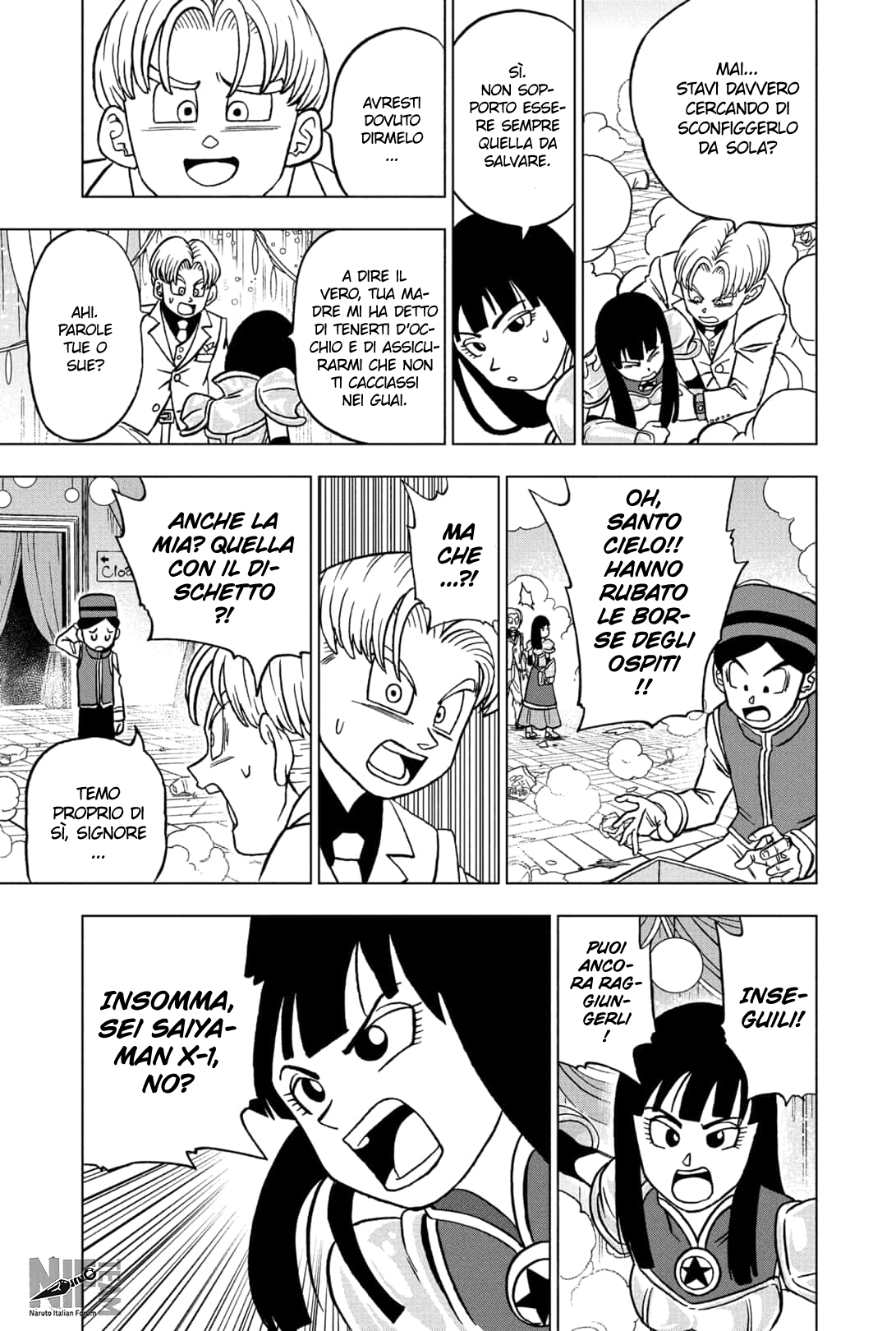 Read Dragon Ball Super (IT) Manga Online