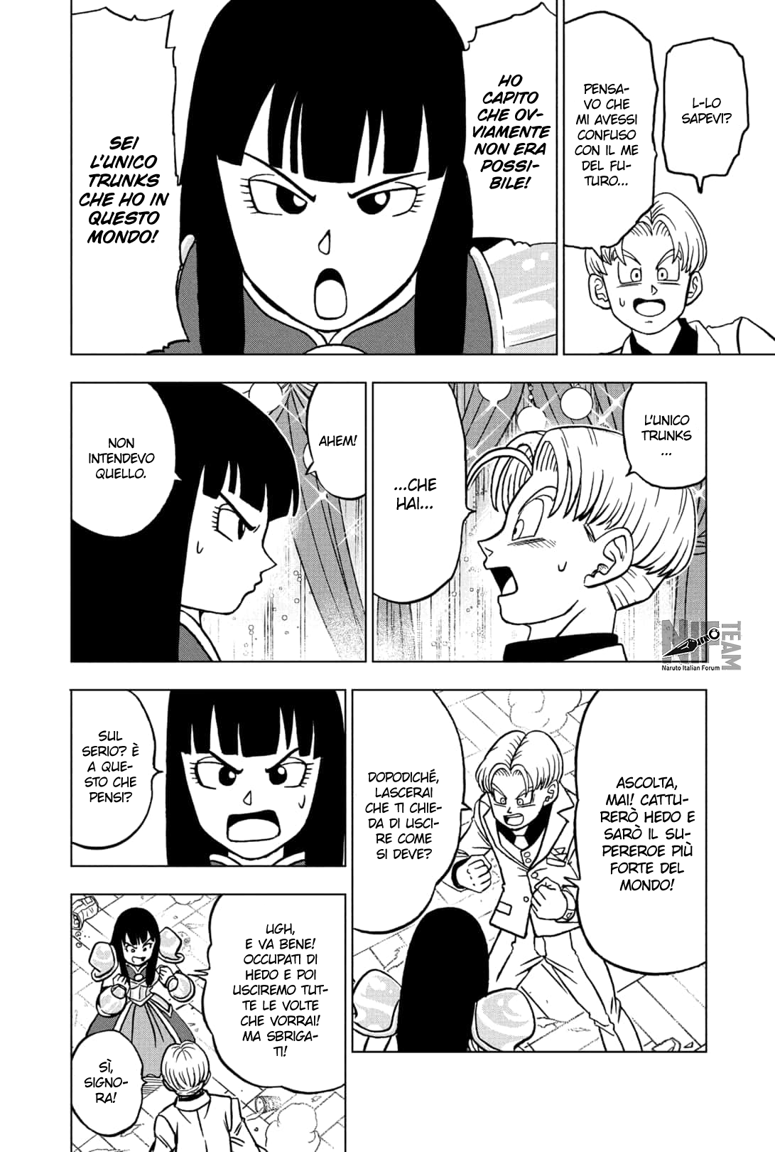 Read Dragon Ball Super (IT) Manga Online