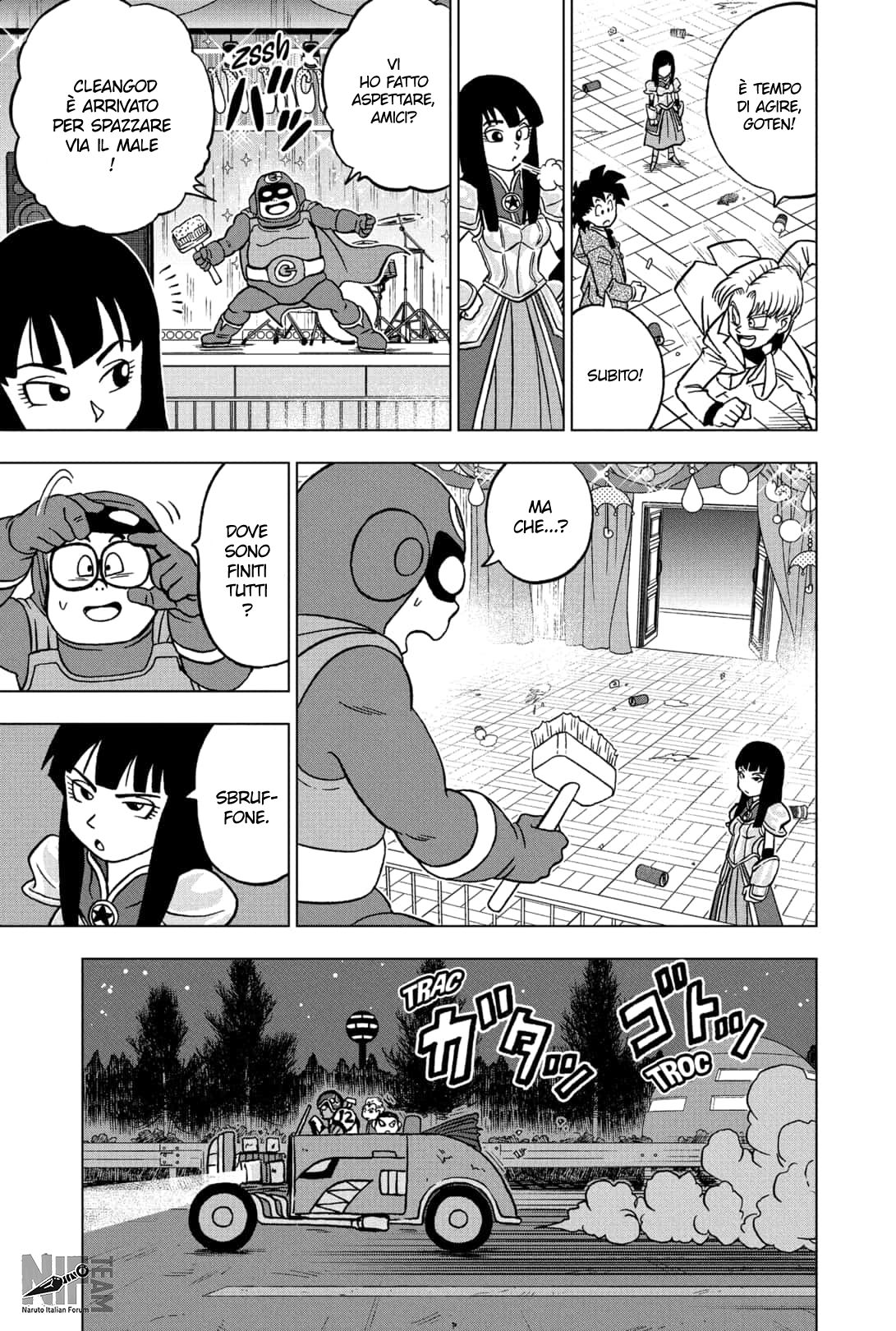 Read Dragon Ball Super (IT) Manga Online