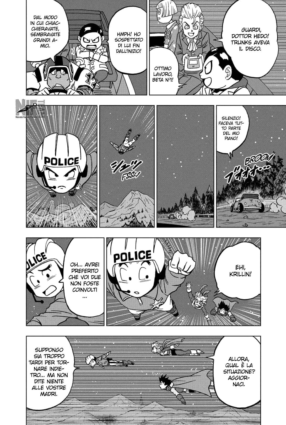 Read Dragon Ball Super (IT) Manga Online