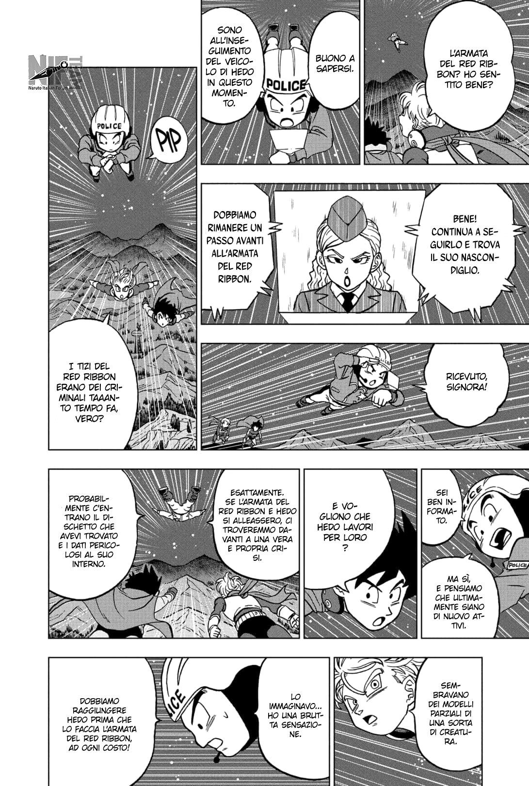 Read Dragon Ball Super (IT) Manga Online