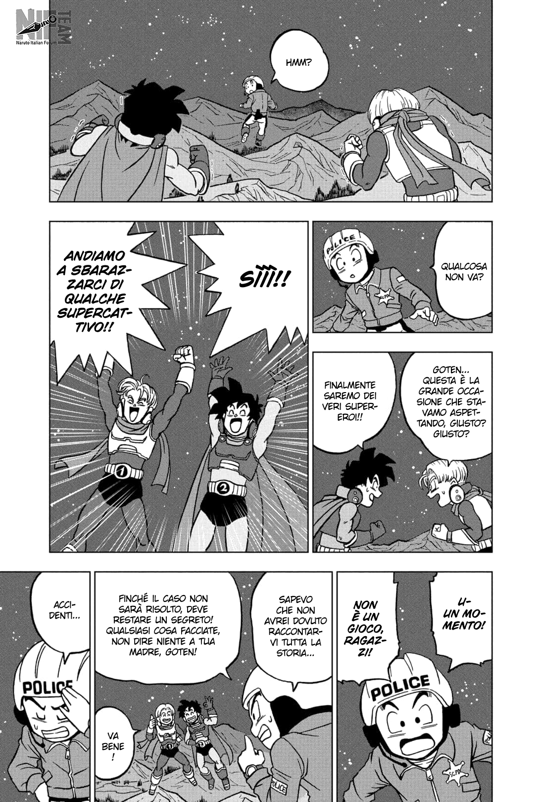 Read Dragon Ball Super (IT) Manga Online