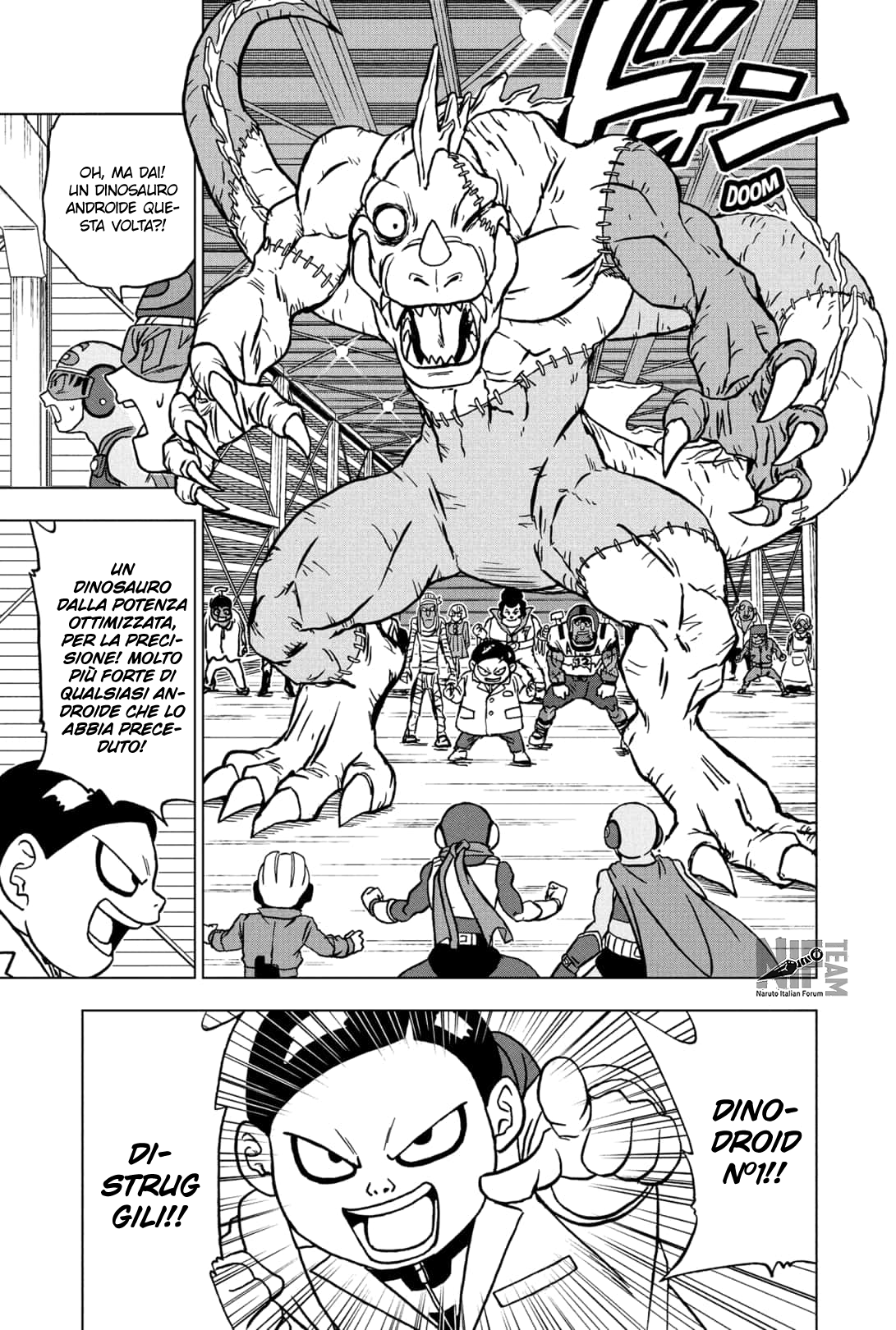 Read Dragon Ball Super (IT) Manga Online