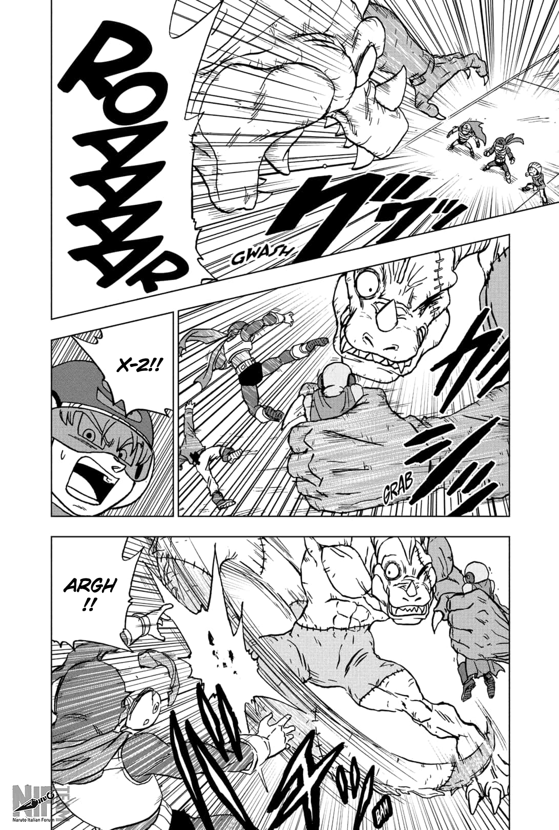 Read Dragon Ball Super (IT) Manga Online