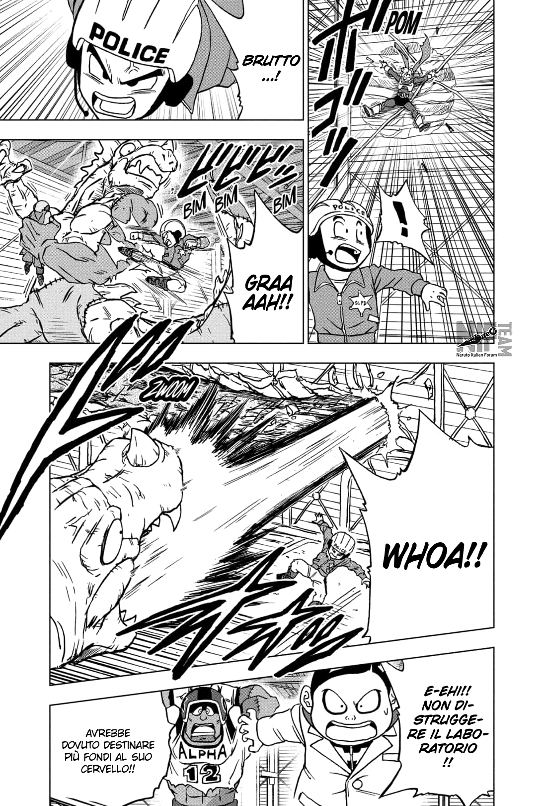 Read Dragon Ball Super (IT) Manga Online